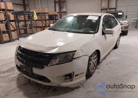 2010 Ford Fusion Sel из США, поврежденный, VIN 3FAHP0JA0AR340875